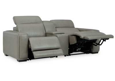 Correze 3-Piece Power Reclining Sectional Loveseat,Signature Design By Ashley