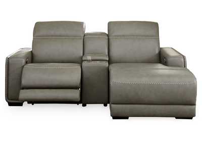 Correze 3-Piece Power Reclining Sectional with Chaise,Signature Design By Ashley