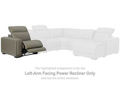 Correze 3-Piece Power Reclining Sectional Loveseat,Signature Design By Ashley