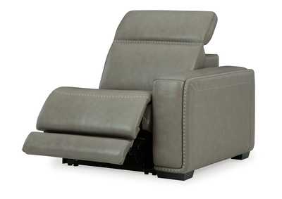 Correze Right-Arm Facing Power Recliner,Signature Design By Ashley