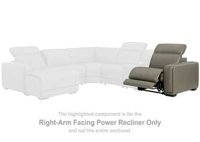 Correze 2-Piece Power Reclining Sectional,Signature Design By Ashley