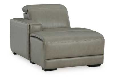 Correze Left-Arm Facing Power Reclining Back Chaise,Signature Design By Ashley