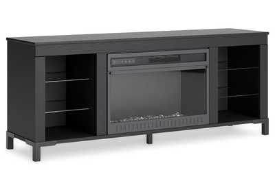 Cayberry 60" TV Stand with Electric Fireplace