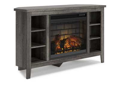 Image for Arlenbry Corner TV Stand with Electric Fireplace