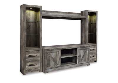 Image for Wynnlow 4-Piece Entertainment Center