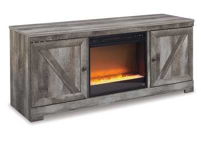 Image for Wynnlow 63" TV Stand with Electric Fireplace