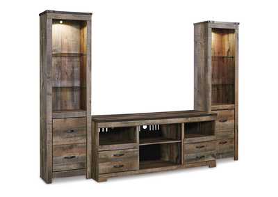 Image for Trinell 3-Piece Entertainment Center