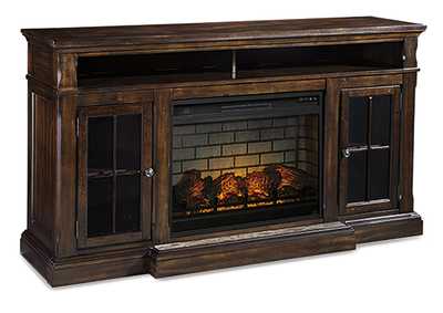 Roddinton 72" TV Stand with Electric Fireplace