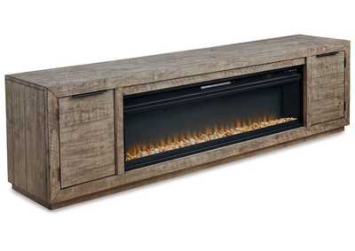 Krystanza TV Stand with Electric Fireplace