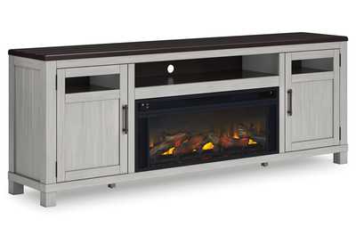 Image for Darborn 88" TV Stand with Electric Fireplace
