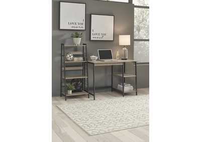 Soho Home Office Desk and Shelf,Signature Design By Ashley