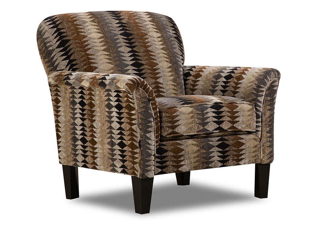 Timbuktu Saddle Accent Chair,Atlantic Bedding & Furniture