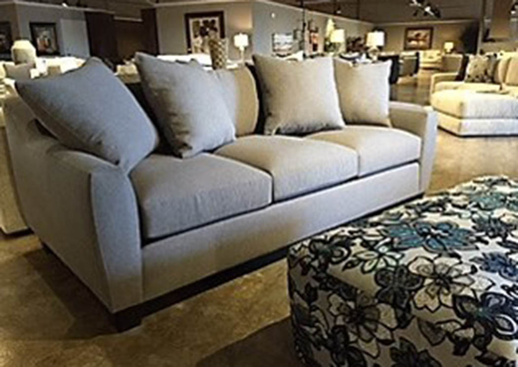 Lauren Charcoal Sofa,Atlantic Bedding & Furniture