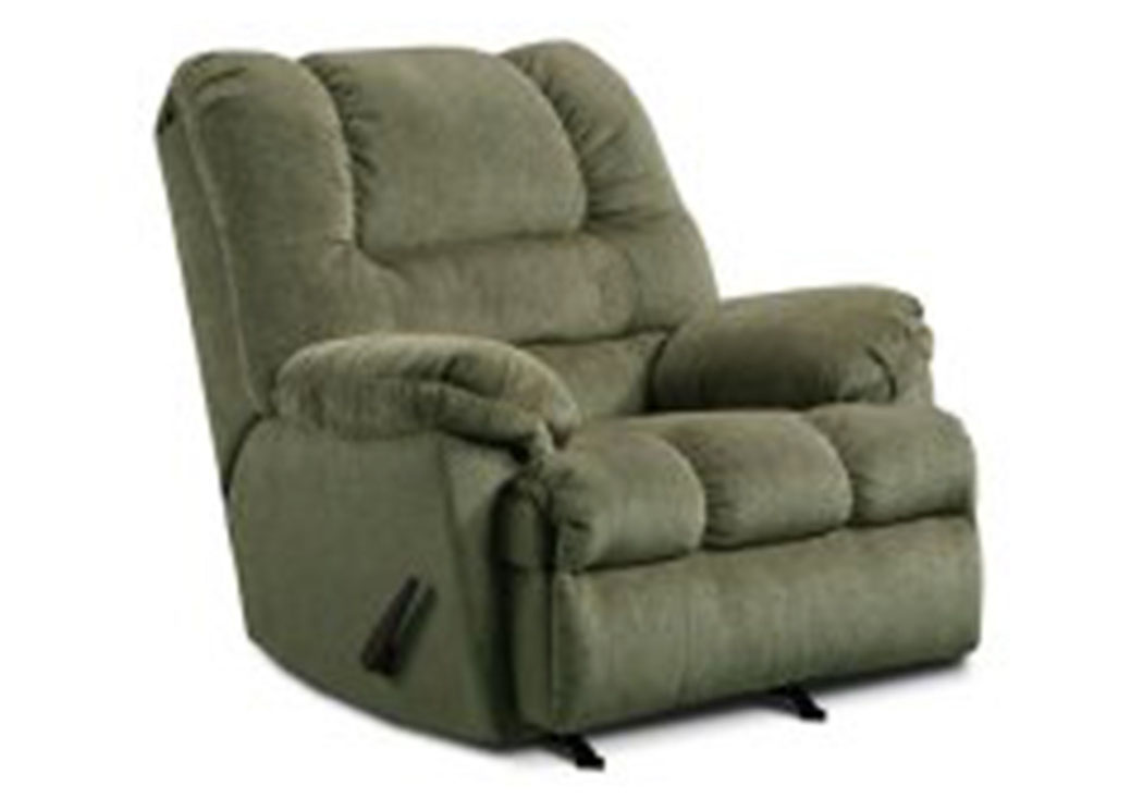 Zig Zag Pewter Rocker Recliner,Atlantic Bedding & Furniture