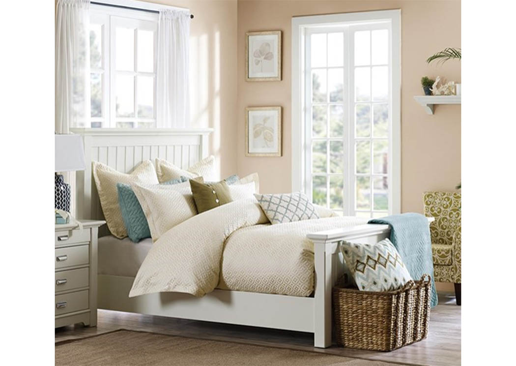 Courtyard Queen Comforter Set,Atlantic Bedding & Furniture