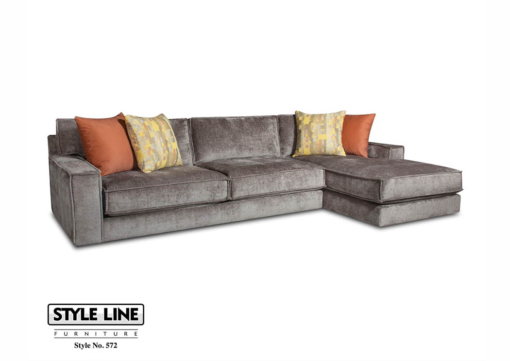 Derby Sectional,Atlantic Bedding & Furniture