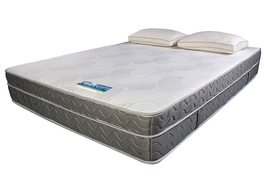 Gel Maron 10.5" Queen Mattress,Atlantic Bedding & Furniture