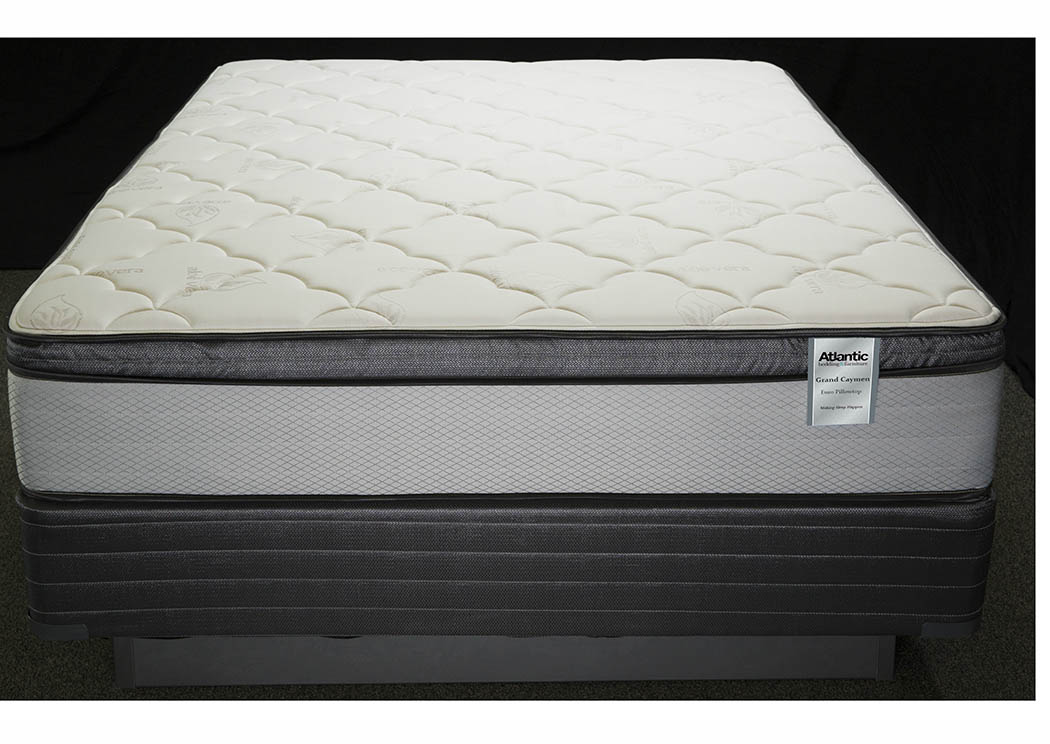 Grand Cayman Twin Foam Encased/Aloe Cover Mattress,Atlantic Bedding & Furniture