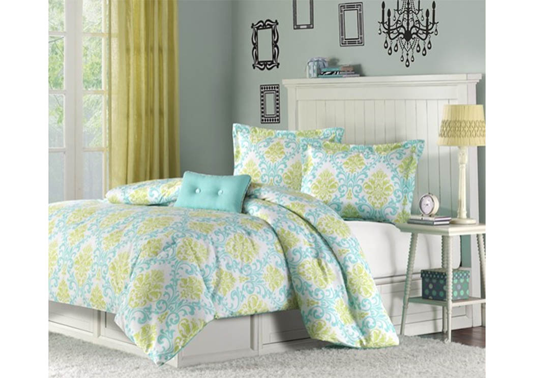 Katelyn Twin/Twin XL Comforter Set,Atlantic Bedding & Furniture