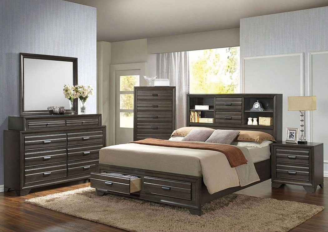 Bowie Dresser,Atlantic Bedding & Furniture