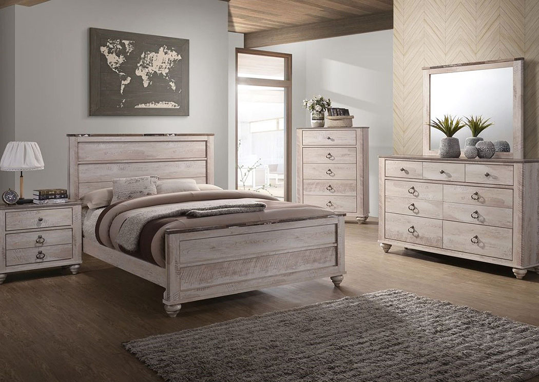 Willow Dresser,Atlantic Bedding & Furniture