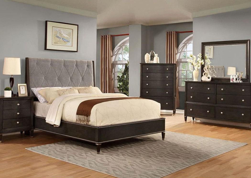 Da Vinci Nightstand,Atlantic Bedding & Furniture