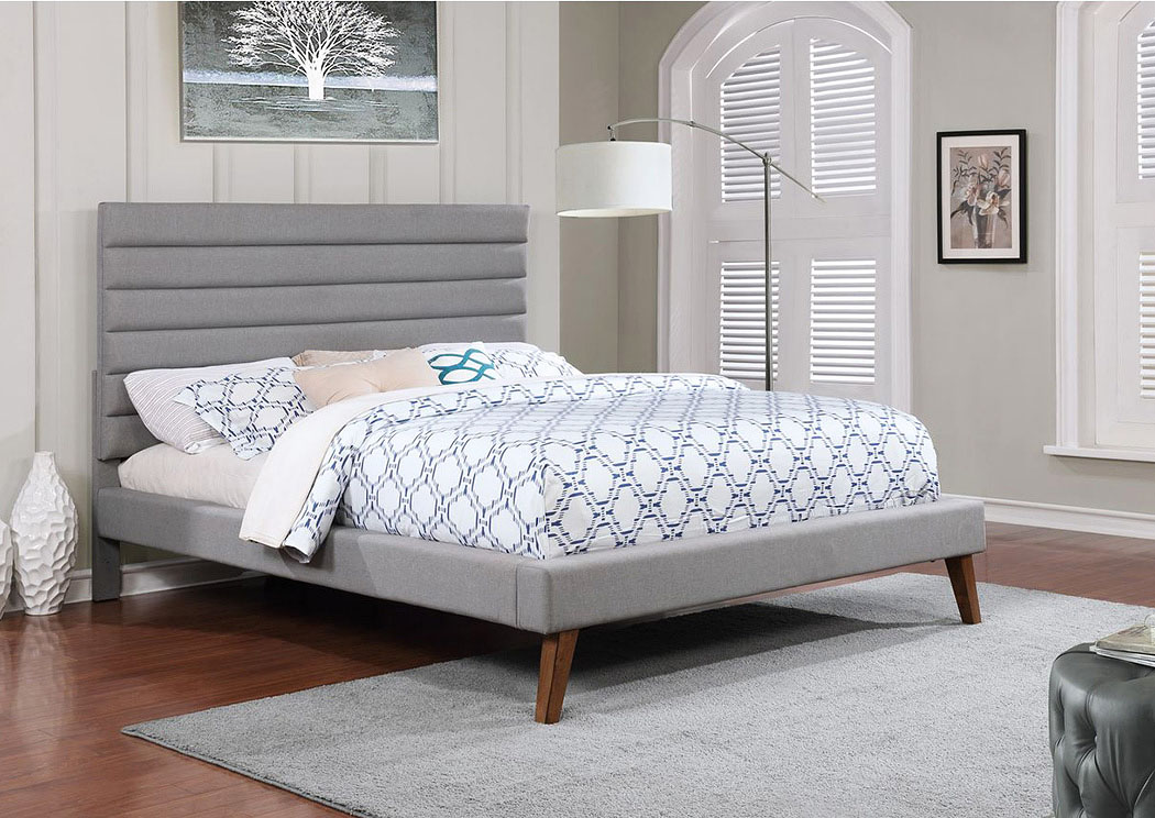 Queen Upholstered Bed,Atlantic Bedding & Furniture