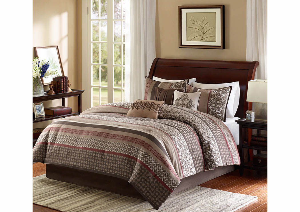 Princeton 5 Piece King Coverlet Set,Atlantic Bedding & Furniture