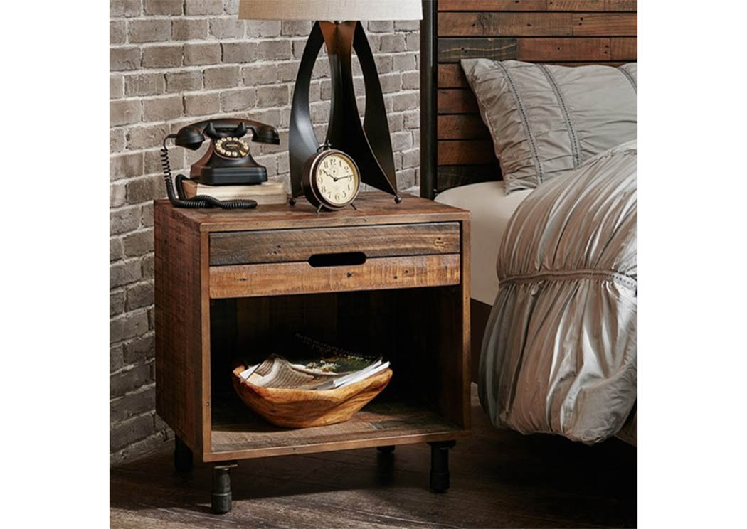 Renu Nightstand,Atlantic Bedding & Furniture