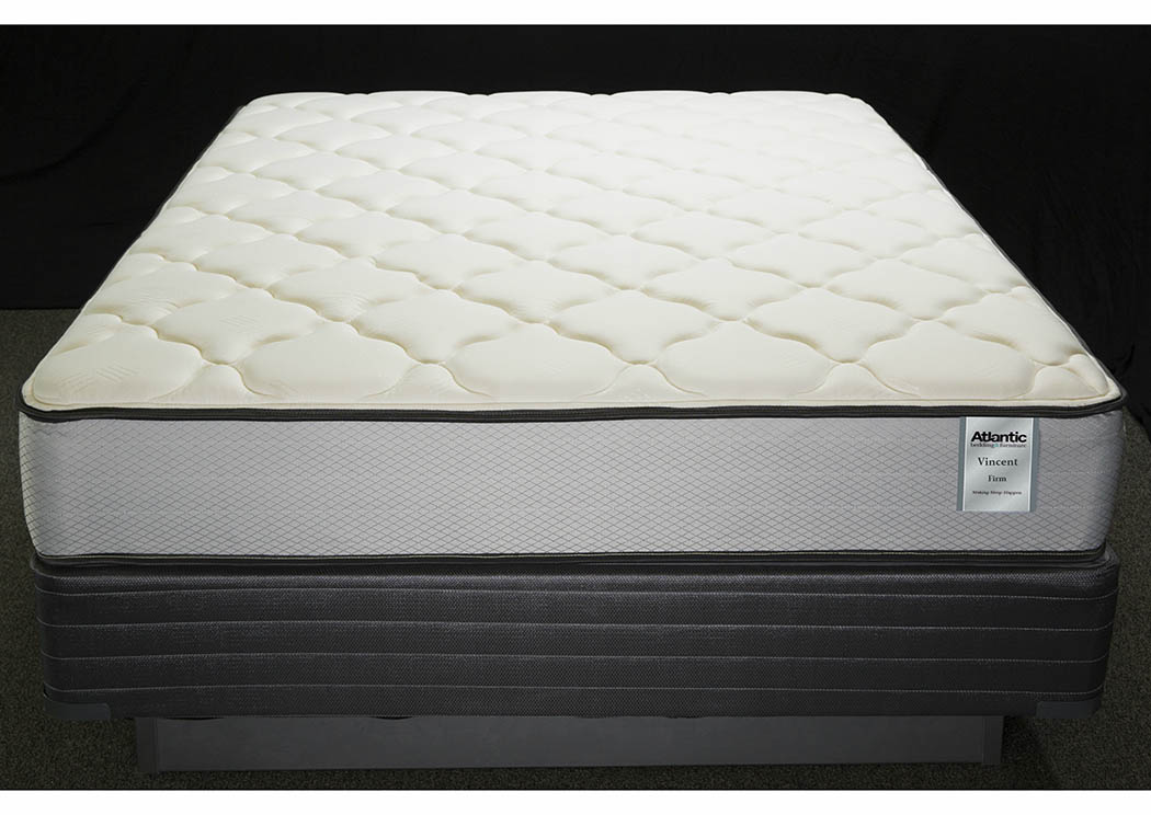 St. Vincent Firm King Foam Encased/Aloe Cover Mattress,Atlantic Bedding & Furniture