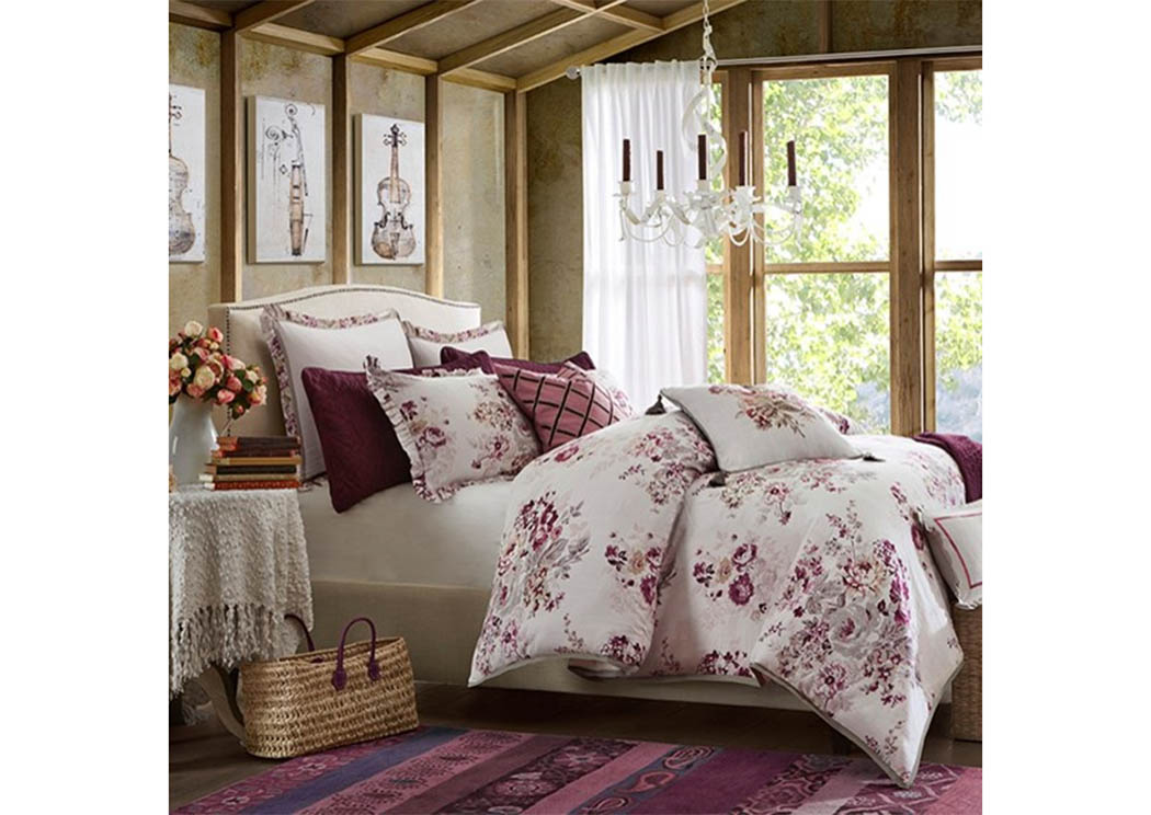 Vintage Queen Comforter Set,Atlantic Bedding & Furniture