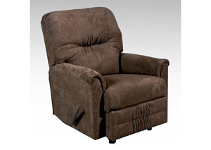 Image for Sienna Chocolate Rocker Recliner