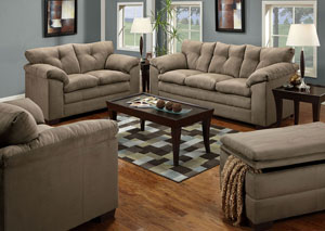 Image for Luna Mineral Sofa and Loveseat