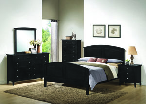 Image for Daniels Nightstand - Black