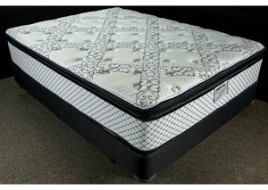 Image for Nightingale Twin XL Quant Ind Coil/2" Latex Mattress