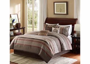 Image for Princeton 5 Piece Full/Queen Coverlet Set