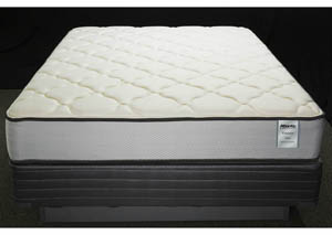 Image for St. Vincent Firm Twin XL Foam Encased/Aloe Cover Mattress