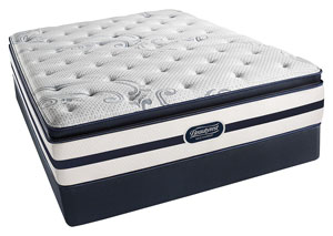 Image for Beautyrest Recharge Broadway Pillow Top Luxury Firm Twin Mattress