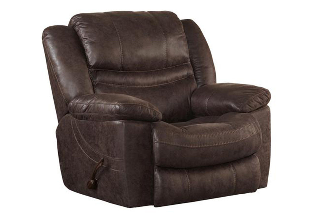 Valiant Coffee Swivel Glider Recliner,ABF Catnapper