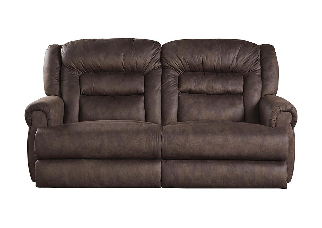 Sable Extra Tall Reclining Sofa,ABF Catnapper