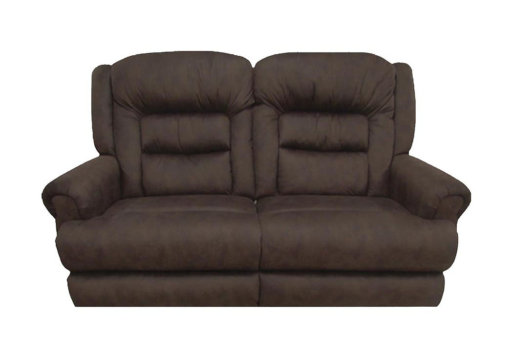 Sable Extra Tall Reclining Console Loveseat w/Storage & Cupholders,ABF Catnapper