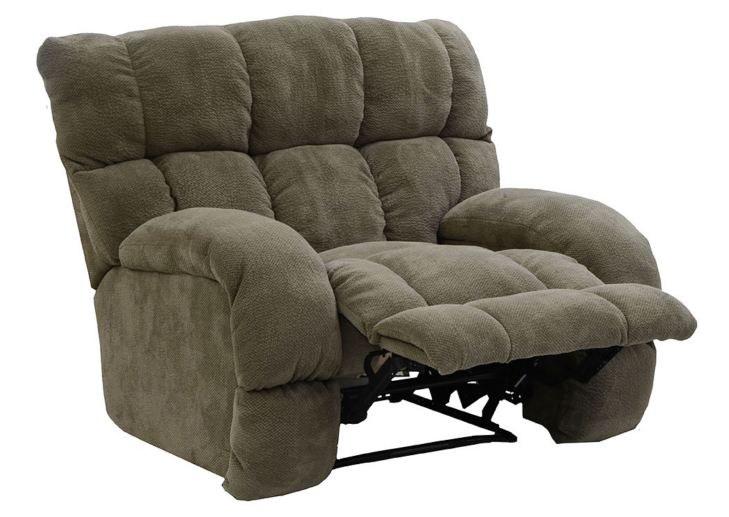 Siesta Porcini/Snickerdoodle Lay Flat Recliner,ABF Catnapper