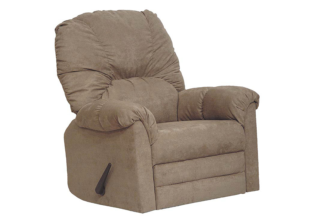 Mocha Rocker Recliner,ABF Catnapper