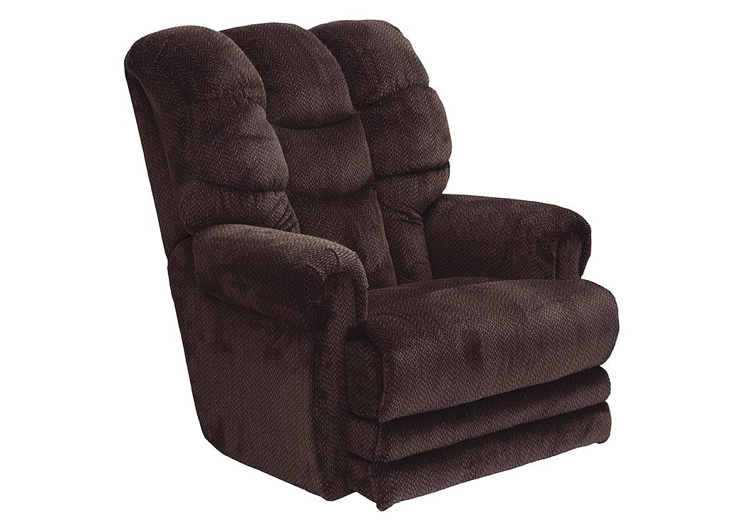 Vino Lay Flat Recliner w/ Extended Ottoman,ABF Catnapper