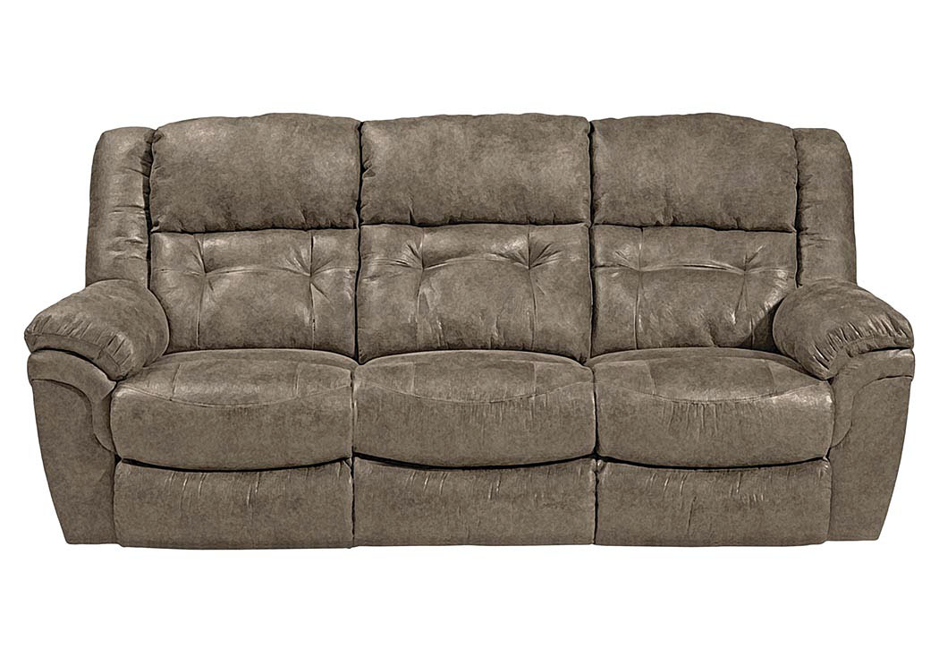 Joyner Marble Lay Flat Reclining Sofa w/Drop Down Table,ABF Catnapper