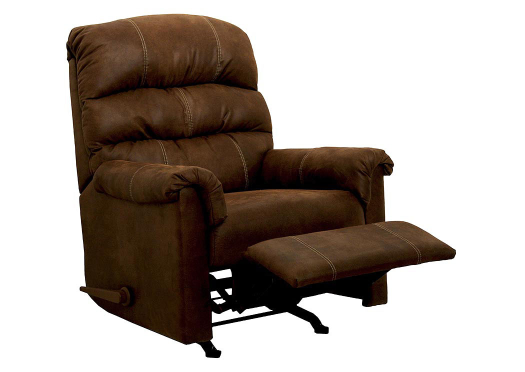 Chocolate Rocker Recliner,ABF Catnapper