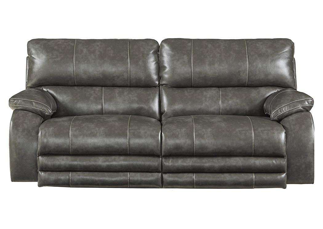 Sheridan Steel Power Headrest Power Lay Flat Reclining Sofa,ABF Catnapper