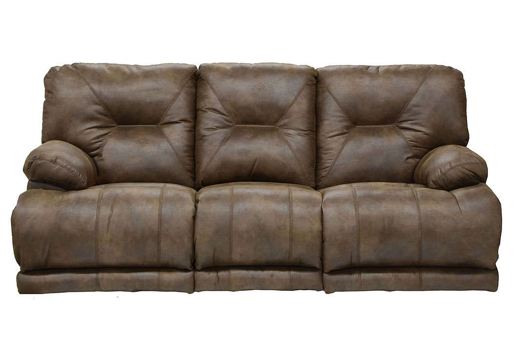 Voyager Elk Lay Flat Reclining Sofa,ABF Catnapper