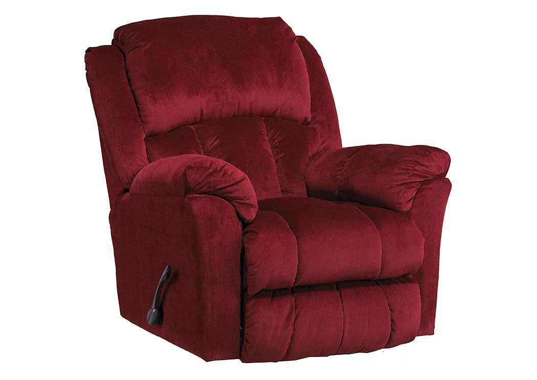 Berry Lay Flat Recliner,ABF Catnapper