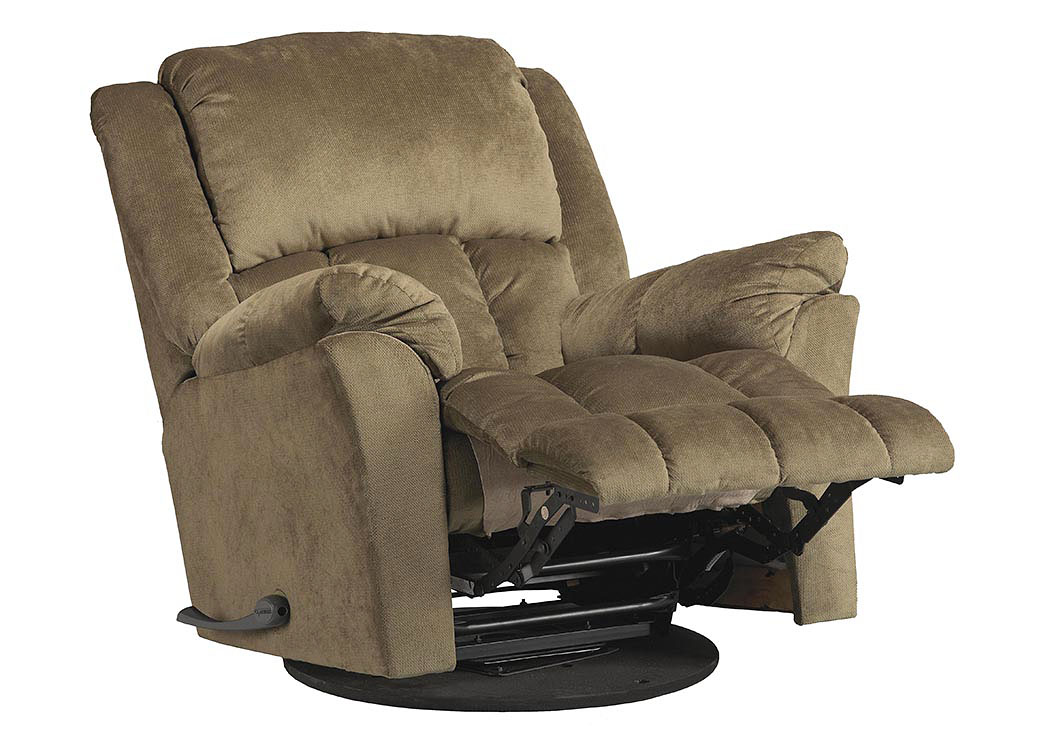 Mocha Swivel Glider Recliner,ABF Catnapper